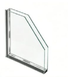 Insulated glass unit edge with warm-edge spacer