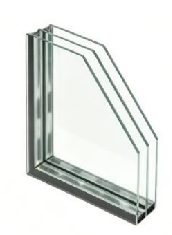 Curved insulated glass unit edge detail