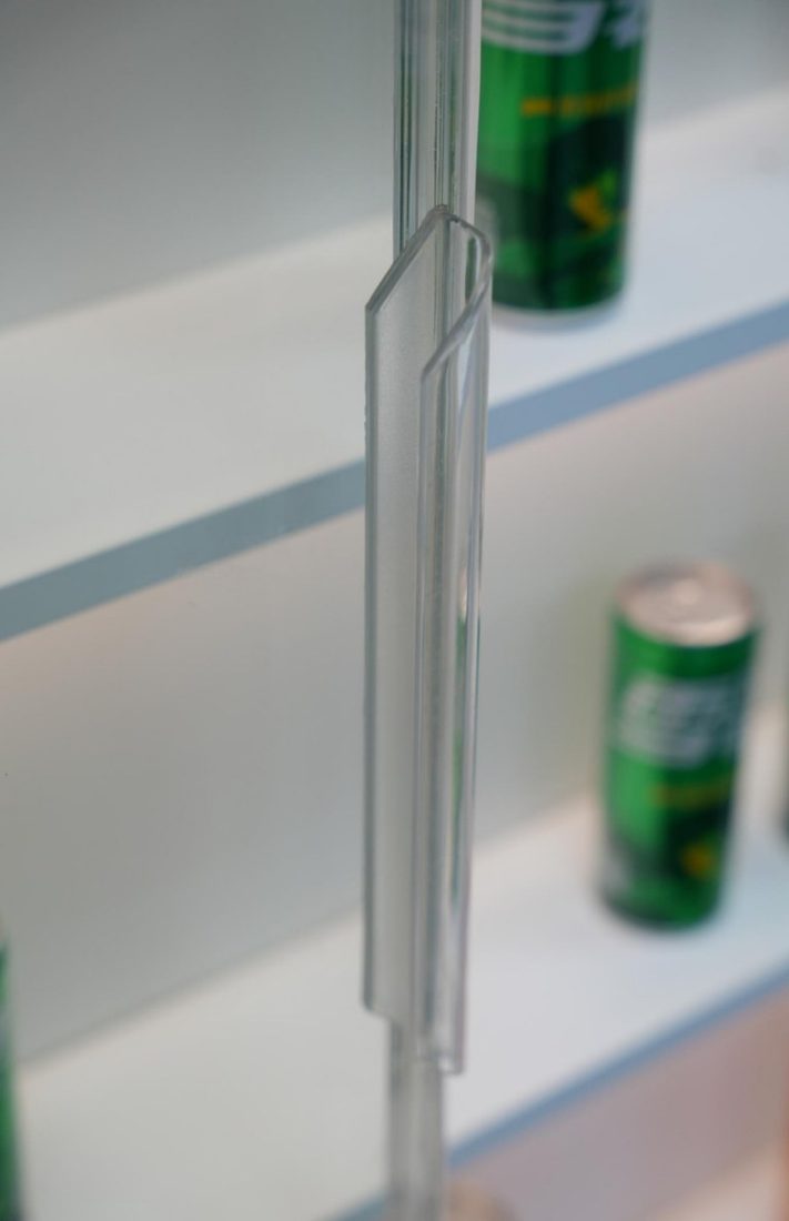 Handles for commercial refrigeration