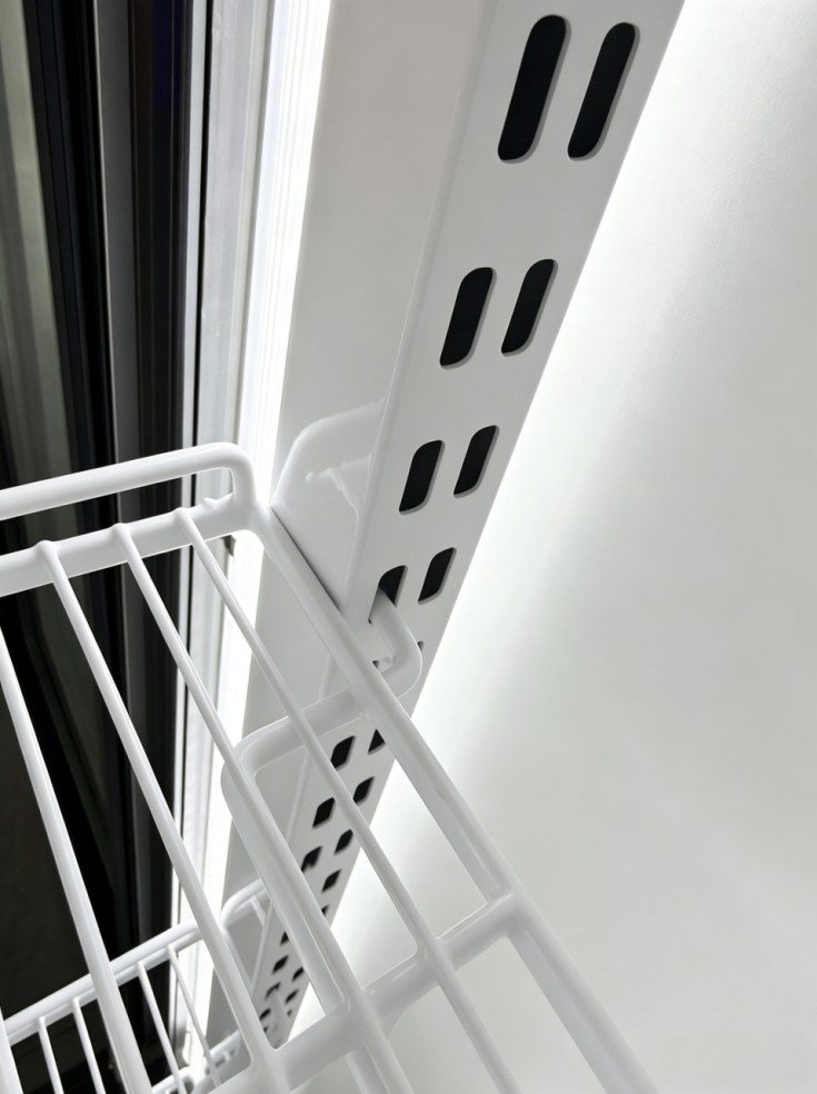 Shelving System for commercial refrigeration