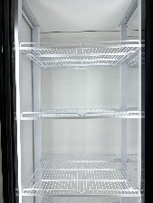 White wire display shelf