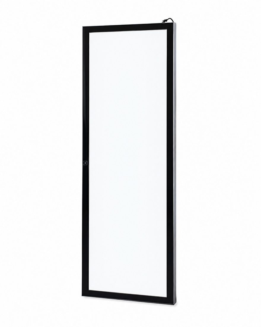 Frameless Full-View Glass Door for commercial refrigeration