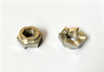 Sliding door roller fittings and end stops